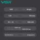 Набор для стрижки VGR 6 в 1 V-102, 14 насадок, LED display