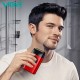Электробритва VGR V-377 RED шейвер, двойное лезвие, регулировка мощности 7000-9000 RPM, LED display