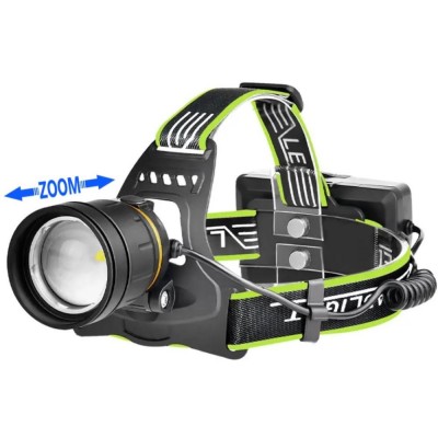 Фонарь налобный BL-A12-3-P90, 3x18650, zoom, ЗУ Type-C, Box Фонарь налобный BL-A12-3-P90, 3x18650, zoom, ЗУ Type-C, Box