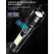 Фонарь COB18-WHITE LASER LED PM10-TG+COB, 1x18650, power bank, магнит, ЗУ Type-C, zoom