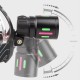 Фонарь налобный NIGHT VISION FLUORESCENCE 8083 1 РЕЖИМ WHITE LASER LED PM10-TG+COB, 2x18650, ЗУ Type-C, zoom