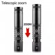 Фонарь S2304-WHITE LASER LED PM10-TG, 1x18650/3xAAA, power bank, ЗУ Type-C, zoom