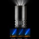 Фонарь S2304-WHITE LASER LED PM10-TG, 1x18650/3xAAA, power bank, ЗУ Type-C, zoom