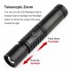 Фонарь S2304-WHITE LASER LED PM10-TG, 1x18650/3xAAA, power bank, ЗУ Type-C, zoom