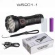 Фонарь W5201-1-19 ULTRA BRIGHT LED, 1x18650, индикация заряда, ЗУ Type-C