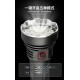 Фонарь W5201-1-19 ULTRA BRIGHT LED, 1x18650, индикация заряда, ЗУ Type-C