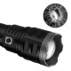 Фонарь AK138-1 WHITE LASER LED PM60-TG+СУМКА, 8x18650 3.7V, power bank, индикация заряда, ЗУ Type-C, zoom, Box