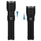 Фонарь AK138-1 WHITE LASER LED PM60-TG+СУМКА, 8x18650 3.7V, power bank, индикация заряда, ЗУ Type-C, zoom, Box