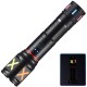Фонарь PLD-CA166-3 1 РЕЖИМ WHITE LASER LED PM10-TG, 1х18650, индикация заряда, ЗУ Type-C, zoom, Box
