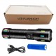 Фонарь NIGHT VISION FLUORESCENCE CA171-D 1 РЕЖИМ WHITE LASER LED PM10-TG, индикация заряда, 1x18650/3xAAA, ЗУ Type-C, zoom, Box Фонарь NIGHT VISION FLUORESCENCE CA171-D 1 РЕЖИМ WHITE LASER LED PM10-TG, индикация заряда, 1x18650/3xAAA, ЗУ Type-C, zoom, Box