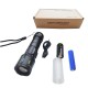 Фонарь NIGHT VISION FLUORESCENCE CA171-D 1 РЕЖИМ WHITE LASER LED PM10-TG, индикация заряда, 1x18650/3xAAA, ЗУ Type-C, zoom, Box Фонарь NIGHT VISION FLUORESCENCE CA171-D 1 РЕЖИМ WHITE LASER LED PM10-TG, индикация заряда, 1x18650/3xAAA, ЗУ Type-C, zoom, Box