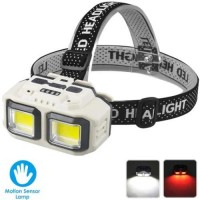 Фонарь налобный HX-816S-2COB(white+red), Motion Sensor, Waterproof, 1x18650, ЗУ Type-C, Box Фонарь налобный HX-816S-2COB(white+red), Motion Sensor, Waterproof, 1x18650, ЗУ Type-C, Box