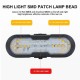 Велофонарь CYGM-2229 STOP (red+yellow) с сигналом, Li-Ion аккумулятор, повороты, ЗУ Type-C