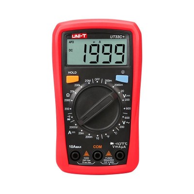 Тестер 33 C+ UT UNI-T