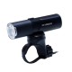 Велофара мощная LEADBIKE M02-OSRAM 400LM, 2000mAh,waterproof, children lock, Li-Ion аккум., ЗУ Type-C