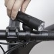Велофара мощная LEADBIKE M02-OSRAM 400LM, 2000mAh,waterproof, children lock, Li-Ion аккум., ЗУ Type-C