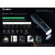 Велофара мощная LEADBIKE M03-OSRAM 800LM, 2500mAh,waterproof, children lock, Li-Ion аккум., ЗУ Type-C