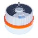 Фонарь кемпинг T1-SMD, Li-Ion аккум., солнечная панель, ЗУ Type-C, крюк