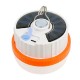Фонарь кемпинг T1-SMD, Li-Ion аккум., солнечная панель, ЗУ Type-C, крюк