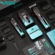 Комплект VGR 3 в 1 V-694 GREEN аккумуляторная машинка для стрижки (clipper), триммер и электробритва (шейвер)