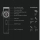 Аккумуляторная машинка для стрижки (clipper) VGR V-001 RED, 10 насадок, 9000 RPM, 4600 mAh, LED light, LED