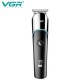 Триммер VGR V-291 BLUE, 4 насадки, LED display