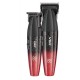 Комплект VGR 2 в 1 V-640 RED аккумуляторная машинка для стрижки (clipper) и триммер