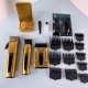 Комплект VGR 3 в 1 V-694 GOLD аккумуляторная машинка для стрижки (clipper), триммер и электробритва (шейвер)