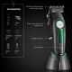 Аккумуляторная машинка для стрижки (clipper) VGR V-010 GREEN, 6 насадок, 7500 RPM, 2600 mAh, LED display