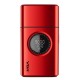 Электробритва VGR V-378 RED шейвер, двойное лезвие + триммер, регулировка мощности 7000-9000 RPM, LED Display