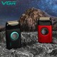 Электробритва VGR V-378 RED шейвер, двойное лезвие + триммер, регулировка мощности 7000-9000 RPM, LED Display