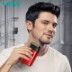 Электробритва VGR V-378 RED шейвер, двойное лезвие + триммер, регулировка мощности 7000-9000 RPM, LED Display