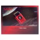 Электробритва VGR V-378 RED шейвер, двойное лезвие + триммер, регулировка мощности 7000-9000 RPM, LED Display