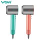 Фен профессиональный VGR V-440 PINK, 3 уровня обдува, 3 уровня температуры, 11000 RPM 3 насадки