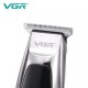 Триммер VGR V-093 SILVER, 5 насадок