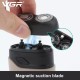 Электробритва VGR V-345 GREY, роторная, IPX7