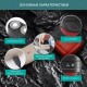 Электробритва VGR V-345 RED, роторная, IPX7