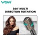 Фен-щетка стайлер VGR V-494 BLACK, 2 режима, 3 уровня температуры