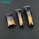 Комплект VGR 3 в 1 V-644 аккумуляторная машинка для стрижки (clipper), триммер и электробритва (шейвер)