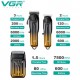 Комплект VGR 3 в 1 V-644 аккумуляторная машинка для стрижки (clipper), триммер и электробритва (шейвер)