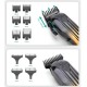Комплект VGR 2 в 1 V-646 аккумуляторная машинка для стрижки (clipper) и триммер