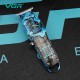 Триммер VGR V-923, 4 насадки, LED display