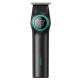 Триммер VGR V-977 BLACK, регулировка мощности 6000 - 8000 RPM, 2500 mAh, 4 насадки, LED display