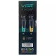 Триммер VGR V-996 GREEN, 4 насадки, LED display Триммер VGR V-996 GREEN, 4 насадки, LED display
