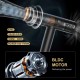 Фен профессиональный VGR V-427, 4 уровня обдува, 3 уровня температуры, 11000 RPM, 3 насадки