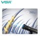 Фен профессиональный VGR V-427, 4 уровня обдува, 3 уровня температуры, 11000 RPM, 3 насадки