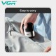 Электробритва VGR V-379 шейвер, двойное лезвие + триммер, IPX7
