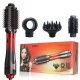 Фен-щетка стайлер VGR 4 в 1 V-484 RED, 4 насадки, 2 режима