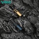 Триммер VGR 2 в 1 V-626 GOLD, 2 насадки (для носа и волос)