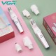 Эпилятор VGR 5 в 1 V-752 GREEN, 5 насадок, IPX5